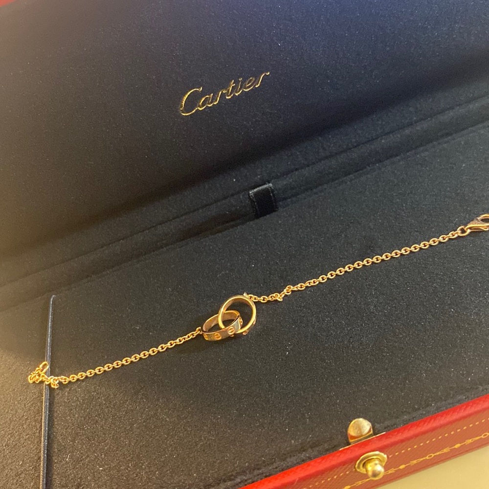 Authentic Cartier love bracelet